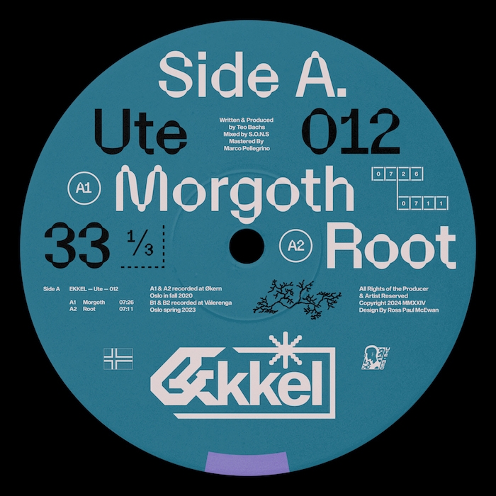 ( UTE 012 ) EKKEL - UTE012 ( 12" ) Ute.Rec